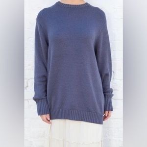 Rare Brandy Melville Violet Cotton Sweater